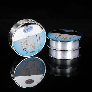 Línea de pesca de monofilamento Daofeng, 100M, alta resistencia, transparente, para cañas de mano para pesca en el mar - Product Image 1