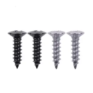 12*3 Single Screws For SQ ST Electric Guitar Guard Mounting Screws Electric Bass Parts Plate Screws