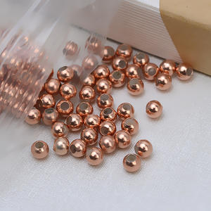 Perles légères dorées en argent S925 Wenchi - Accessoires de bijoux DIY ajustables, assortiment de 1571 perles (Modèle 21603) - Product Image 4