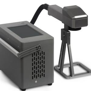 เครื่องเลเซอร์มาร์กกิ้งแบบพกพา ไฟเบอร์ออปติก 30w สำหรับงานอุตสาหกรรมขนาดเล็ก ใช้สำหรับสลักโลหะ สภาพใหม่ - Product Image 1