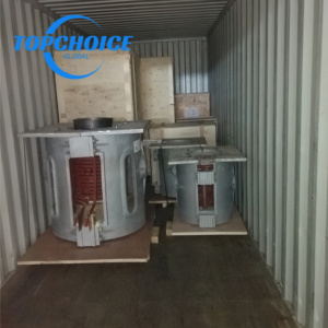 Reciclaje de chatarra Horno de forja por inducción electromagnética Horno eléctrico de 900 grados para planta de fundición - Product Image 6