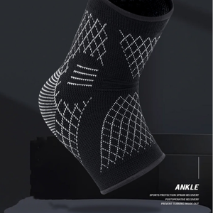 Support de cheville de qualité supérieure pour le basket-ball, le cyclisme, la course à pied, la sangle réglable - Product Image 3