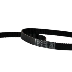 Suministro directo de fábrica 6pj348 6ribs Ribbed V Belt Multi Groove Belt para máquina cepilladora de carpintería