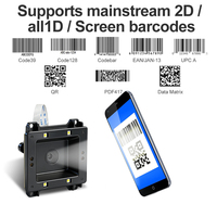 Módulo de Escáner de Códigos de Barras 1D 2D Integrado Económico con USB TTL RS232, Escáner de Códigos QR para Control de Acceso y Máquinas Expendedoras YJ-ES900Q