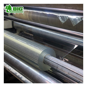 Boligao – Prix de <span class=keywords><strong>gros</strong></span> – Feuilles de PVC laminé souple, transparent et brillant sur mesure – Rouleau de film PVC laminé - Product Image 2