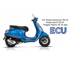 Centralina Racing Illimitata 50 per Piaggio Primavera 50 E4, Liberty 50 <span class=keywords><strong>3V</strong></span> Iget, Sprint <span class=keywords><strong>125</strong></span> Euro4, Primavera <span class=keywords><strong>125</strong></span> Euro4 ECU - Product Image 1