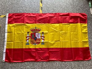 Moins cher Personnalisé 100% Polyester 3x5ft Stock Usine Imprimé <span class=keywords><strong>ES</strong></span> Espagnol Espagne Drapeau - Product Image 5