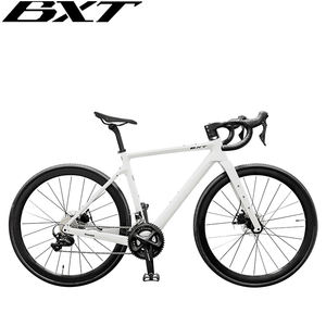 Vélo de gravier BXT en fibre de carbone 700C avec passage de câbles entièrement intégré, groupe de freins à disque 105 <span class=keywords><strong>R7000</strong></span> 2*11 vitesses, vélo de route/gravier - Product Image 5