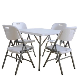 <span class=keywords><strong>เก้าอี้</strong></span><span class=keywords><strong>พับ</strong></span>ดีไซน์พลาสติก HDPE อเนกประสงค์ นวัตกรรมใหม่ สำหรับตั้งแคมป์ ปิกนิก ชายหาด พกพาสะดวก น้ำหนักเบา - Product Image 2