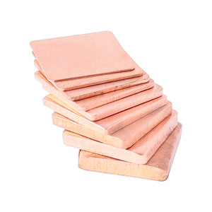 Dissipateur thermique en <span class=keywords><strong>cuivre</strong></span> 15*15 ultra-fin avec adhésif 3M8810, mémoire à semi-conducteurs, carte graphique, <span class=keywords><strong>cuivre</strong></span> pur - Product Image 2