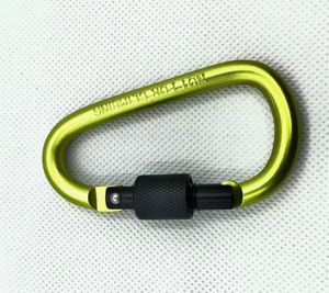 ขายส่งจากโรงงาน พวงกุญแจโลหะอะลูมิเนียมขนาด 80 มม. ราคาถูก พร้อมตะขอเกี่ยวแบบคาราไบเนอร์ - Product Image 3