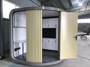 Pod insonorizado para reuniones en el trabajo, soportes de teléfono para oficina, jardín, patio trasero - Product Image 2