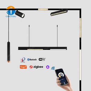 <span class=keywords><strong>Les</strong></span> Produits <span class=keywords><strong>les</strong></span> plus Vendus Dans Le <span class=keywords><strong>Monde</strong></span> 360 Degrés Linéaire Rail Magnétique Pour Piste Aimant de Voie de L'épi Led lumière - Product Image 2
