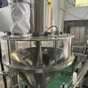 Máquina Envasadora de Detergente en Polvo Totalmente Automática, Máquina Envasadora Automática para Alimentos y Leche en Polvo - Product Image 6