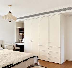 Armario Modular Personalizable BALOM, Juego de Muebles de Dormitorio, Armario de Almacenamiento Ajustable para Ropa y Zapatos - Product Image 5