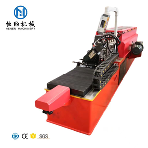 מכונת עיצוב רצועות תריס גלילה מכונת עיצוב לוחות תריס גלילה - Product Image 1