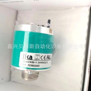ตัวเข้ารหัส Lika รุ่น CK58-Y-300BND215 แบบ Incremental ขนาด 58 มม. สำหรับระบบอัตโนมัติในอุตสาหกรรม - Product Image 3