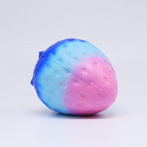 Factory Squisies Toys Soft Slow Rising Galaxy Jumbo Strawberry Fruit <b>Squishies</b> Toys - Product Image 3
