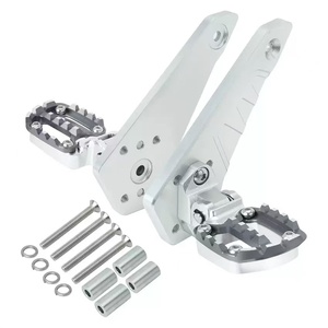 Reposapiés para <span class=keywords><strong>HONDA</strong></span> <span class=keywords><strong>X</strong></span> <span class=keywords><strong>ADV</strong></span> <span class=keywords><strong>750</strong></span> 2021, Reposapiés XADV <span class=keywords><strong>750</strong></span> XADV750 2022 <span class=keywords><strong>2023</strong></span> 2024, Pedal Plegable de Aleación de Aluminio para Pasajero - Product Image 5