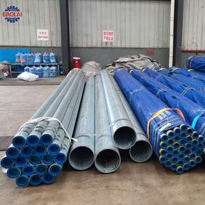 Tubería Contra Incendios Galvanizada con Certificación UL, ASTM A53 Sch10 Sch40 |   Construcción Soldada para Mayor Resistencia - Product Image 6