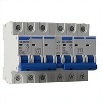 Commutateur de transfert automatique double alimentation, interrupteur manuel bidirectionnel 220V/400V pour usage domestique avec disjoncteur à interverrouillage