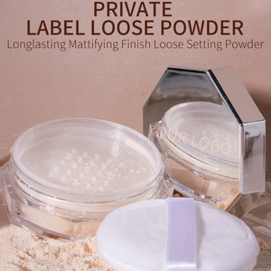 <span class=keywords><strong>Poudre</strong></span> libre mate <span class=keywords><strong>de</strong></span> marque privée contrôle <span class=keywords><strong>de</strong></span> l'huile finition matifiée longue durée <span class=keywords><strong>poudre</strong></span> <span class=keywords><strong>de</strong></span> réglage en vrac avec bouffée - Product Image 2