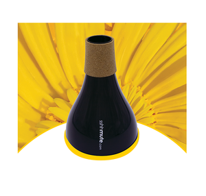 Silenciador de práctica sshhmute para Flügelhorn [Mediano] (Amarillo) - Product Image 1