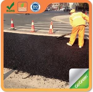 Asphalte mélangé à froid bitume froid bitume modifié patch froid réparation de nids de poule asphalte dans des sacs - Product Image 5