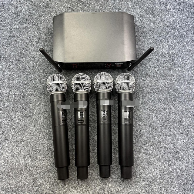 Glxd4 One-to-four Output SM58-V4 FM Performance Stage Wireless Microphone