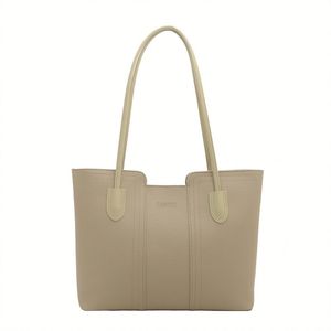 Luxury Branded Large Capacity Monogram Print Pu Handbags For Women Color Block Tassel Zipper Closure Waterproof Portable - Product Image 3