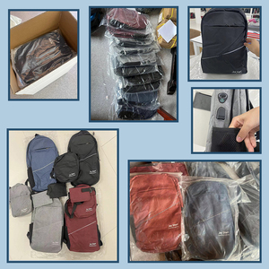 Venta al por Mayor Directa de Fábrica, Juego de 3 Mochilas con Puerto USB y Logotipo Personalizado, Mochila para Portátil, Viajes y Escuela - Product Image 6