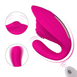 Gode Vibrateur Pour Femmes Sex Toys Godes Couple <span class=keywords><strong>Lesbienne</strong></span> Shell Version Améliorée De Little Bee Télécommande Sans Fil Extérieur Cli - Product Image 2