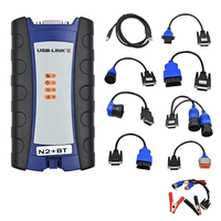 NEXIQ 2 BT Link2 125032, Instrumento de Diagnóstico para Camiones, Escáner OBD2, Analizador de Motor, Herramienta de Diagnóstico de Fallas para Camiones Diésel de Uso Pesado