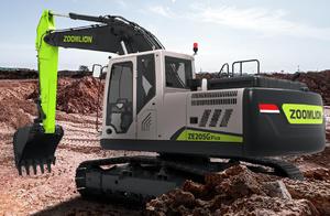 Excavadora ZOOMLION de 21.5 Toneladas, Modelo 22000, Nueva, con Cilindro Hidráulico Bosch Rexroth, 1 Año de Garantía en el Motor - Product Image 2