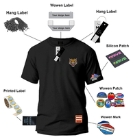 Patchs en Similicuir PU Personnalisables pour Jeans et Bonnets, Étiquettes Vierge en Cuir Gaufré avec Logo de Marque Gravé au Laser