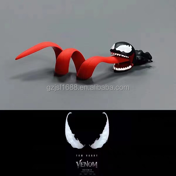 Figurine De Guidon De Vélo/moto – Chien Sauteur Mignon En PVC, Fixations Métal – Accessoire Déco Rigolo
