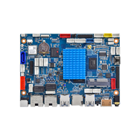 Carte mère Android 14 RK3588 Octa Core 8K AI NPU 6Top WiFi6 Ubuntu Linux RK3588