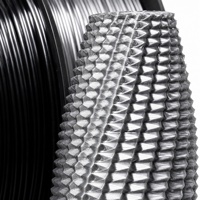 Filament d'imprimante 3D YAFONA vert fluorescent PETG 1,75 mm, consommable plastique pour imprimantes 3D FDM 240°C