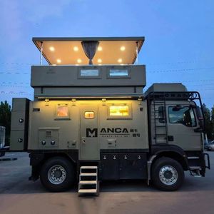 <span class=keywords><strong>Camping</strong></span>-<span class=keywords><strong>car</strong></span> de luxe tout-terrain pour voyages et aventures en plein air, Sitrak 4x4 350HP LHD/RHD, <span class=keywords><strong>camping</strong></span>-<span class=keywords><strong>car</strong></span> <span class=keywords><strong>à</strong></span> double toit personnalisé, autres camions - Product Image 2