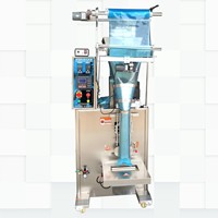Machine d'emballage de poudre VFFS haute vitesse avec vis doseuse, écran tactile PLC pour café instantané et café moulu
