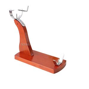 Soporte para Jamón, Tabla Jamonera de Madera, Soporte para Jamón y Prosciutto, Soporte Profesional para Jamón Español - Product Image 1