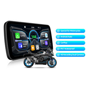 Reproductor de <span class=keywords><strong>DVD</strong></span> GPS Portátil Rhythm Slim de 6.25 Pulgadas, Pantalla para Motocicleta, Carplay Extraíble para Apple y Android, Funciones Integradas - Product Image 5