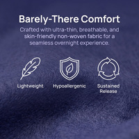 Patchs adhésifs en mousse SLEEP PATCH les plus vendus pour la maison – Aides au sommeil anti-ronflement pour hommes et femmes