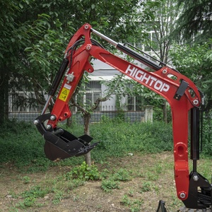 Miniexcavadora de 1.2 Toneladas con Enganche Rápido para Múltiples Accesorios - Product Image 6