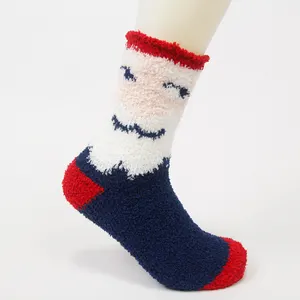 Warm And Comfy fuzzy baby socks In Lovely Designs 