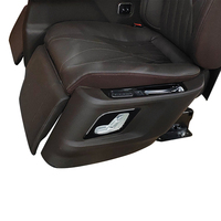Vente en gros en usine de siège auto SUV personnalisé de luxe électrique à l'arrière VIP couleur personnalisée de meilleure qualité