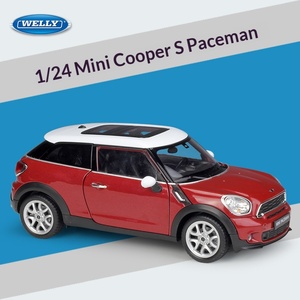 WELLY 1:24 <span class=keywords><strong>Mini</strong></span> <span class=keywords><strong>Cooper</strong></span> <span class=keywords><strong>S</strong></span> Paceman Voiture miniature en alliage avec intérieur détaillé pour collectionneurs, cadeau, vente en gros de véhicules - Product Image 5