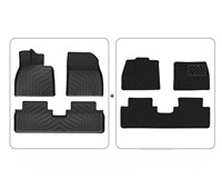 Tapis de coffre monobloc en TPE pour BYD Seal 06 OLIVER, tapis de voiture spécial, épaisseur 5 mm, garantie 1 an, vente en gros