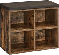 Armoire à chaussures moderne Armoire à chaussures de luxe Armoire de stockage de chaussures en bois au design moderne avec banquette