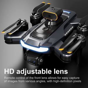Drone RC pliable P17 8K à double caméra GPS, WiFi 5G FPV avec évitement d'obstacles au laser, quadricoptère télécommandé en plastique - Product Image 3